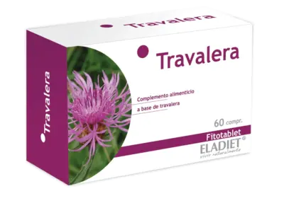 Eladiet Travalera 60 Comp 330 Mg
