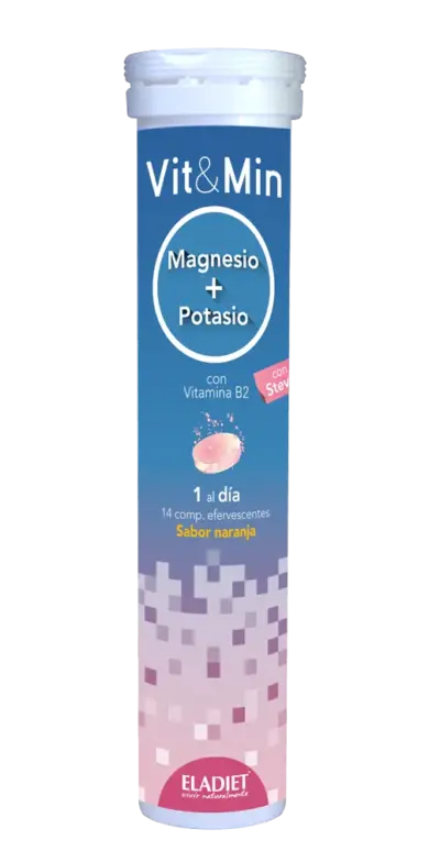 Eladiet Vit y Min Magnesio Potasio