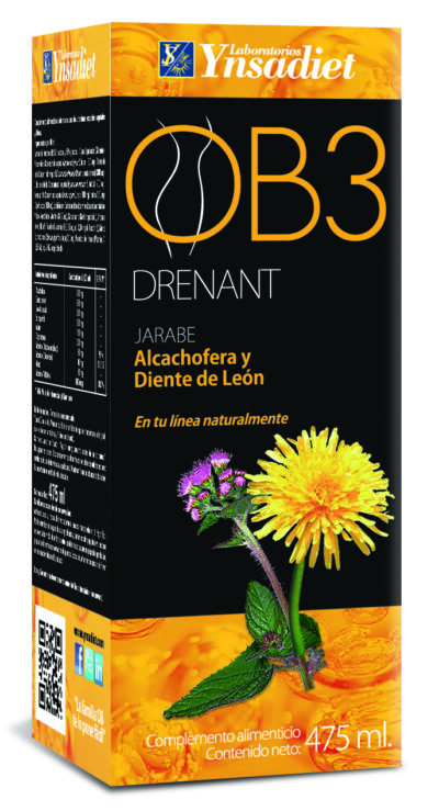 Ynsadiet Ob 3 Drenante 475ml