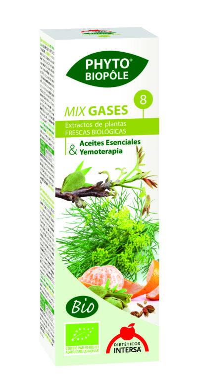 Intersa Phytobiopole Mix Gases 50ml