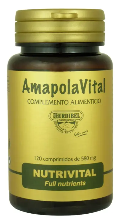 Herdibel Amapolavital 120 Comp