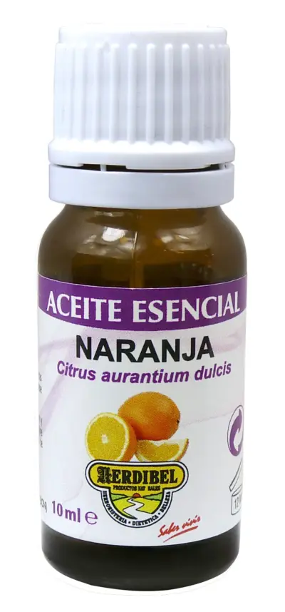 Herdibel Aceite Esencial De Naranja 10ml