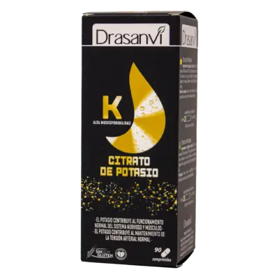 Drasanvi Mineral Citrato Potasio 90 Comp