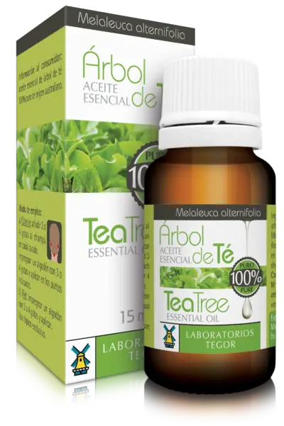 Tegor Arbol De Te 15ml
