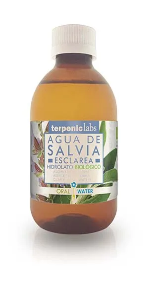 Terpenic Hidrolato Salvia Esclarea Bio 250ml