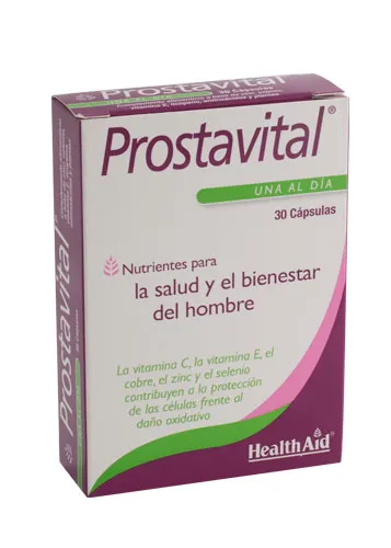 Health Aid Prostavital 30 Caps