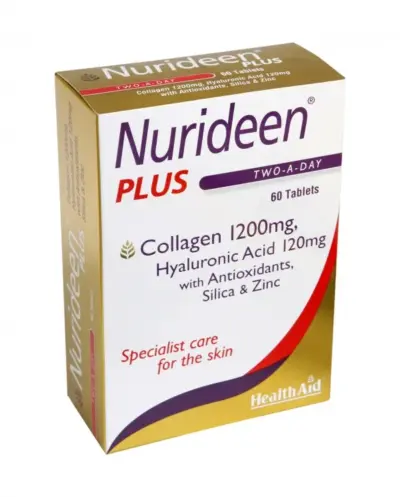 Health Aid Nurideen Plus 60 Comp