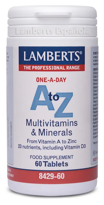 Lamberts A Z Multi 60 Tabs
