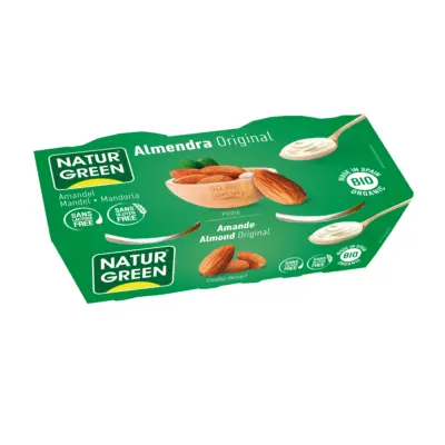Naturgreen Almendra Bio 2 X 125g