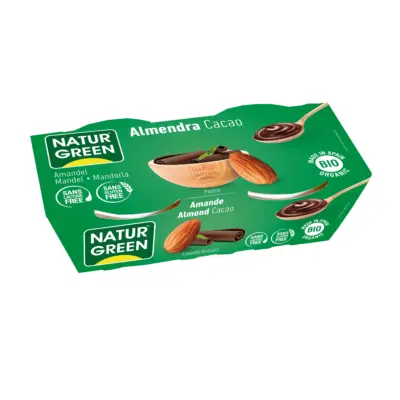 Naturgreen Almendra Chocolate 2 X 125g