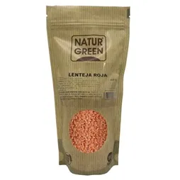 Naturgreen Lenteja Roja Bio 500g