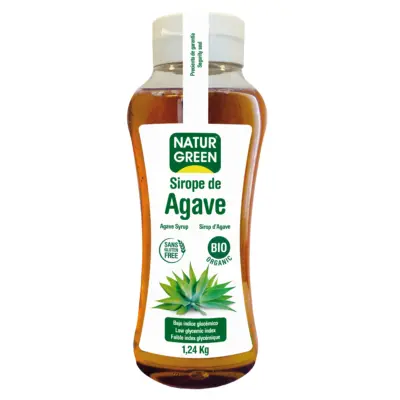 Naturgreen Sirope De Agave 900 Ml- 1240g