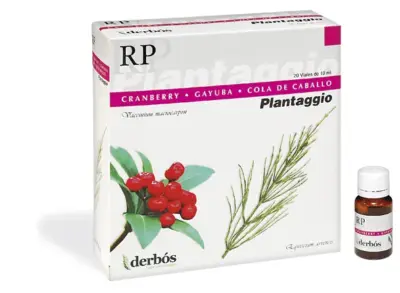 Dherbos Plantaggio Rp 20 Viales