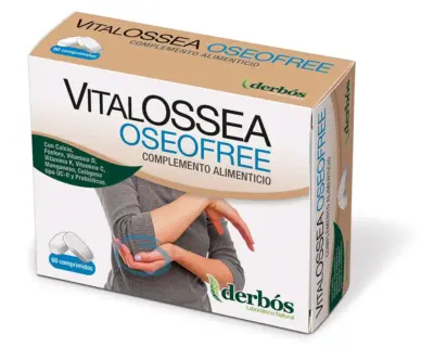 Dherbos Vitalossea Osseofree 60 Comp