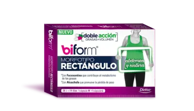 Biform Morfotipo Rectangulo 28 Caps