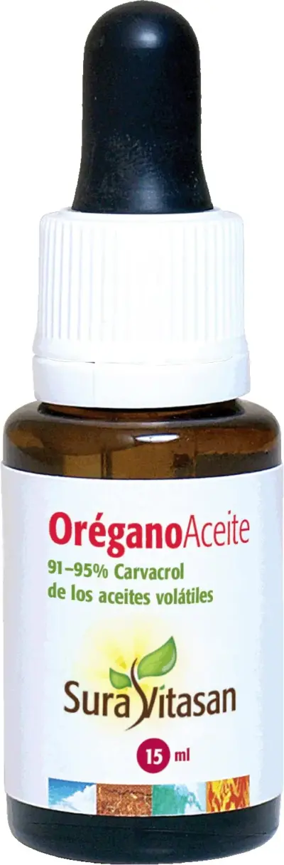 Sura Vitas Oregano Salvaje Aceite 15ml