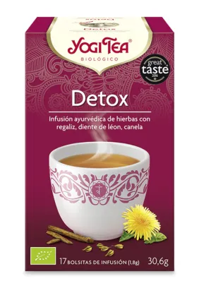 Yogi Tea Desintoxicacion 17 Bols