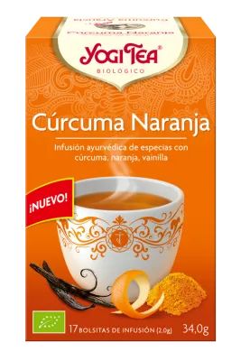 Yogi Tea Curcuma Naranja 17 X 2g