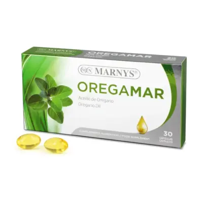 Marnys Aceite De Oregano Bio 30 Cap