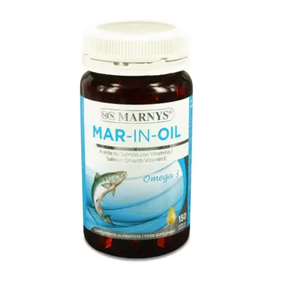 Marnys Mar-In-Oil Aceite De Salmon 150 Cap X 500 Mg