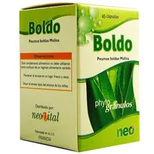 Neo Fitogranulos Boldo 45 Caps
