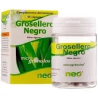 Neo Fitogranulos Grosellero Negro 45 Caps