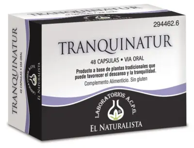 El Natural Tranquinatur 48 Capsules