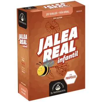 El Natural Jalea Real Infantil Con Propoleo 20 Viales Abre Fa