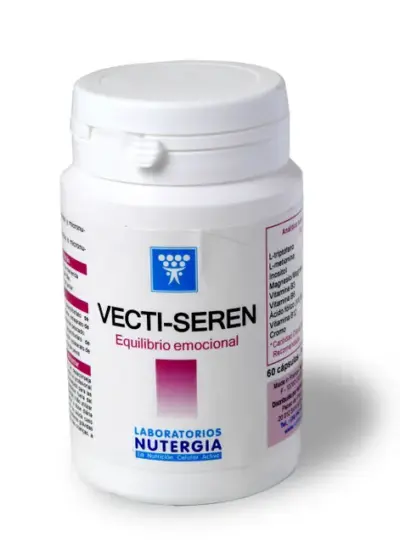 Nutergia Vecti Seren 60 Caps Nueva Formula