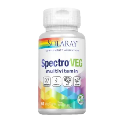 Solaray Spectro Multi Vitaminas y Minerales 60 Vcaps