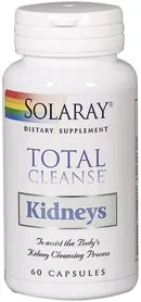 Solaray Total Cleanse Kidney 60 Caps