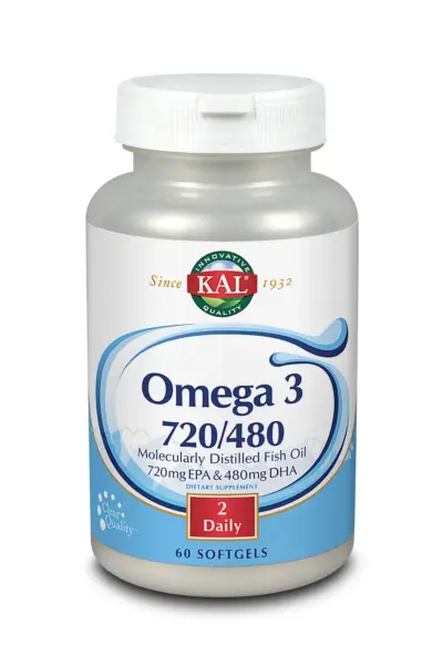 Kal Omega 3 720-480 60 Perlas