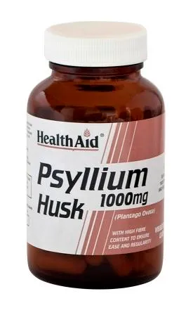 Health Aid Fibra De Cascara De Psyillium 60 Vcaps