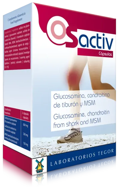 Tegor Osactiv 40 Capsulas