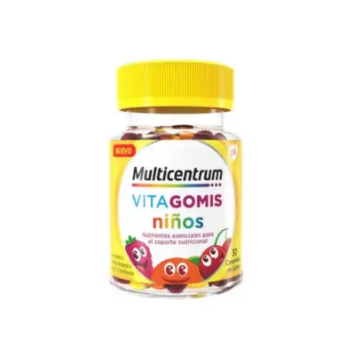 Multicentrum Vitamins Vitagomis Kids 30U