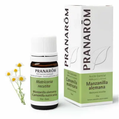 Pranarom German Chamomile Matricaria Essential Oil 5ml