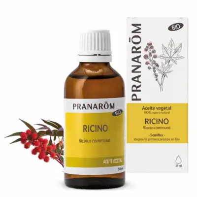 Pranarom Organic Castor Vegetable Oil 50ml