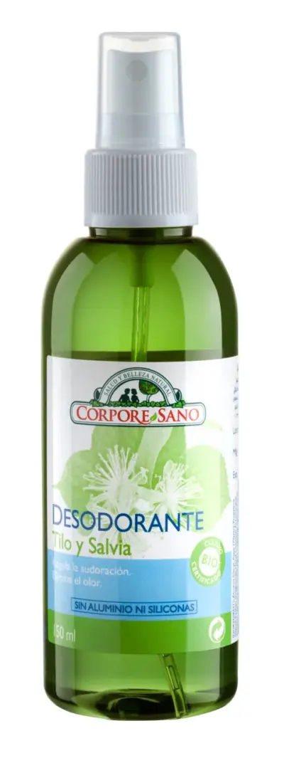 Corpore Desodorante Tilo Salvia Bio 150ml