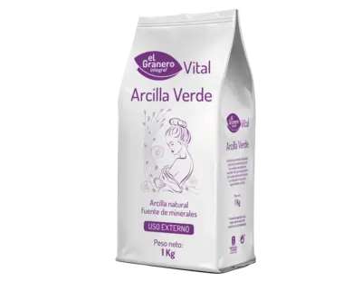 Granero Arcilla Verde Bolsa 1 Kg