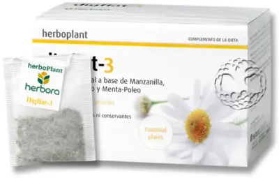 Herbora Digflat 3 Herboplant 20 Filtr