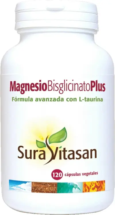 Sura Vitas Magnesio Bisglicinato Plus 120 Caps