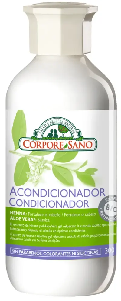 Corpore Acondicionador Henna 300ml Bio