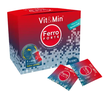 Eladiet Vit y Min Ferro Forte 20 Sticks