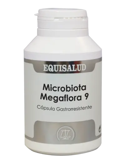 Equisalud Microbiota Megaflora 9 180 Cap