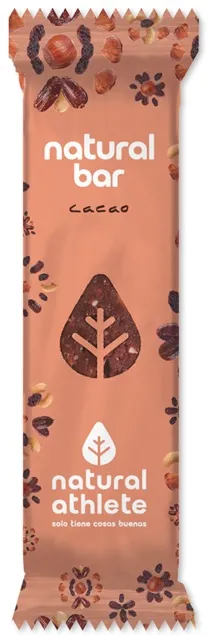 Natural Athlete Barrita Energetica De Cacao Bio