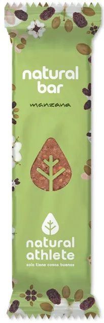 Natural Athlete Barrita Energetica De Manzana Bio