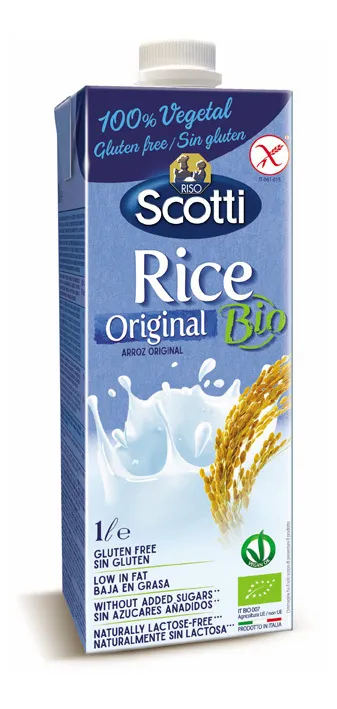 Riso Scotti Scotti Bebida Bio Arroz Natural 1 L