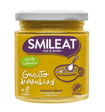 Smileat Potito Bio Guisito De Alubias 230g