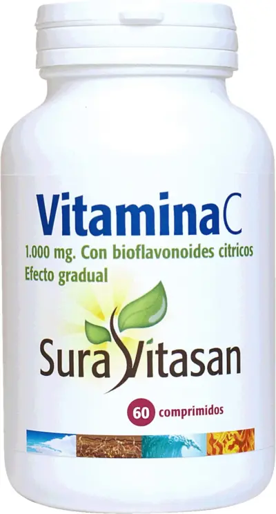 Sura Vitas Vitamina C 1000 Mg 60 Comp