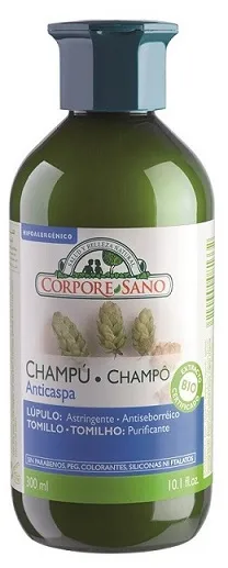 Corpore Champu Anticaspa 300ml Bio